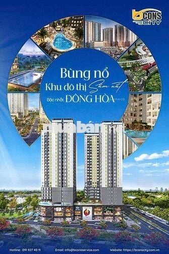 ⚡BOOKING 30 TRIỆU – NHẬN SUẤT ƯU TIÊN CĂN HỘ HOT NHẤT DĨ AN⚡