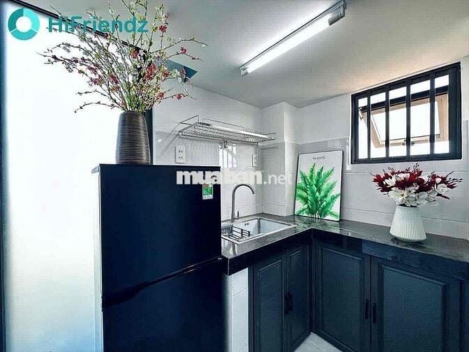 Duplex Full nội thất_hiện đại_an ninh gần cầu sắt Nguyễn Thái Sơn