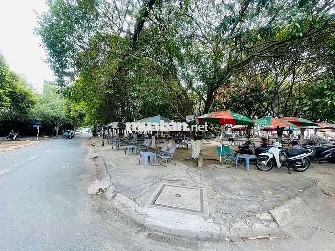 Mặt tiền khu vực View công viên rất tốt cho sức khỏe