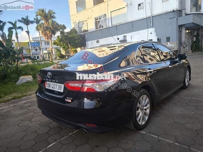 Toyota Camry 2.0 G sx 2021 odo 6.9 vạn km