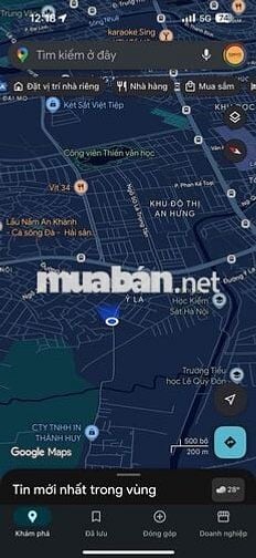 Cho thuê kho xưởng 230m2 tại Dương Nội, Hà Đông-Đường vào to