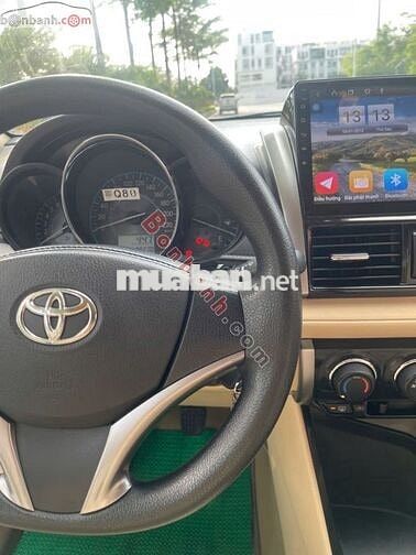 Toyota vios sản xuất 2017mt xe tên tư nhân