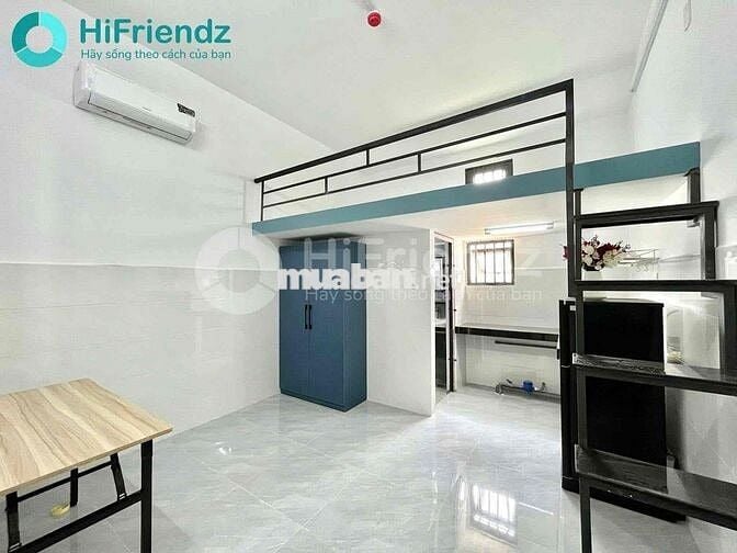 Duplex Full nội thất_hiện đại_an ninh gần cầu sắt Nguyễn Thái Sơn