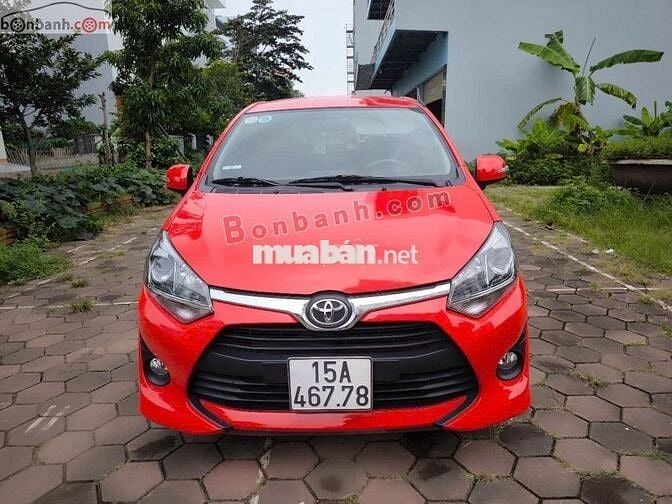 Toyota Wigo 2018 số tự động