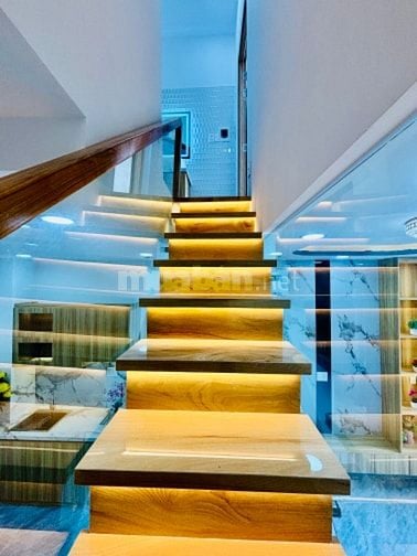 Nhà đẹp 1 trệt 1 lầu 2PN 2WC gần Chợ Phú Lâm - Quận 6