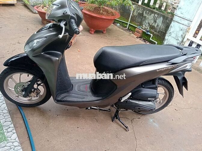 Honda vision đăng ký 2025 tình trạng xe mới lướt
