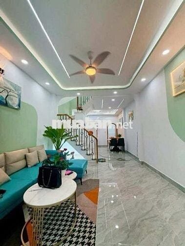 🏡 80M2- LAM SƠN -PHƯỜNG 5 PHÚ NHUẬN-NHÀ ĐẸP FULL NỘI THẤT – NHỈNH 8 TỶ
