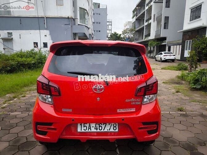 Toyota Wigo 2018 số tự động