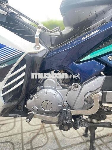 Exciter 1s9a 135 trắng xanh