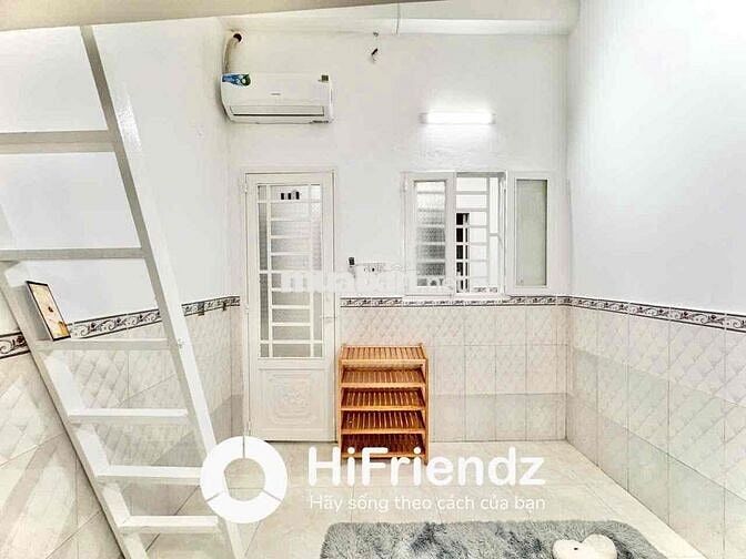 💥💥Duplex gần đh văn hiến - gần tân bình sẵn máy lạnh nhà mới