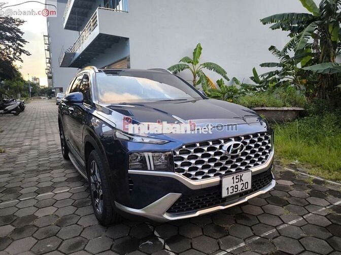 Hyundai Santafe premium sx 2023 Máy xăng