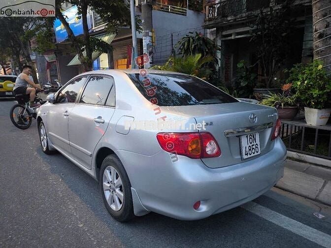 Toyota Corolla Altis 1.8 AT Odo 14v Sx 2010