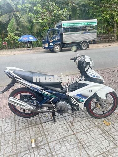 Exciter 1s9a 135 trắng xanh