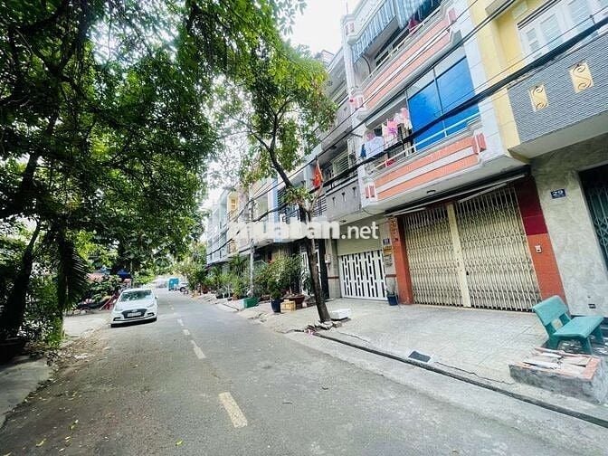 Mặt tiền khu vực View công viên rất tốt cho sức khỏe