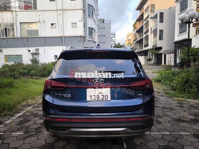 Hyundai Santafe premium sx 2023 Máy xăng