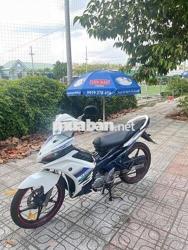 Exciter 1s9a 135 trắng xanh