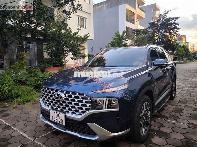 Hyundai Santafe premium sx 2023 Máy xăng