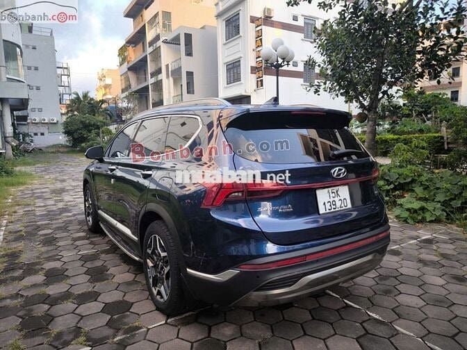 Hyundai Santafe premium sx 2023 Máy xăng