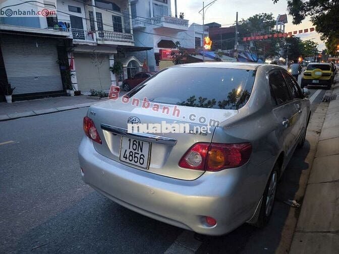Toyota Corolla Altis 1.8 AT Odo 14v Sx 2010