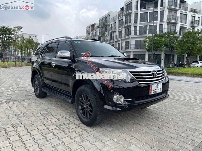 Toyota fotuner sản xuất 2016 bản số sàn máy dầu