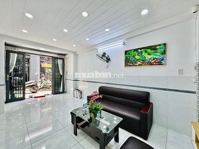 HẺM Ô TÔ - 70M2 - 4 TẦNG - HUỲNH VĂN BÁNH, PHÚ NHUẬN - NHỈNH 9 TỶ