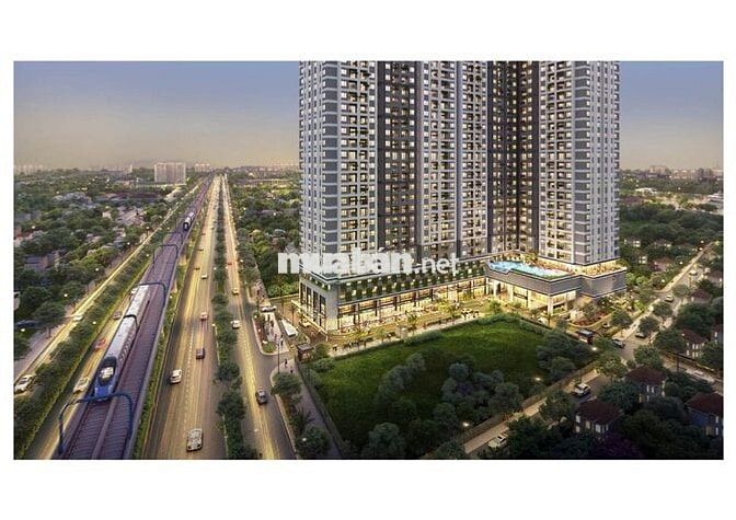 659 căn giá 36.8tr/m2, sở hữu căn hộ mặt tiền Ql13, tuyến Metro số 2