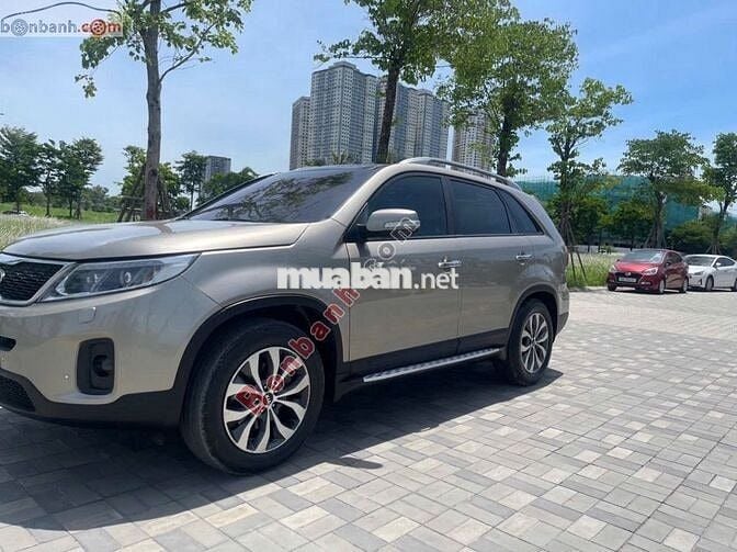kia sorento bản full dầu 2017