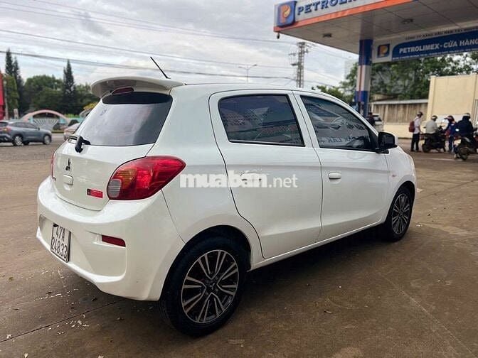 Mitsubishi Mirage 2018 số sàn gốc 47 1 chủ