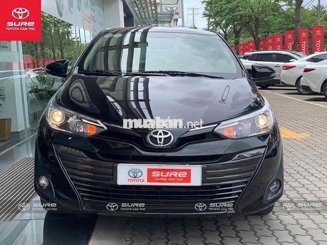 Toyota Vios 2019 1.5G CVT - 54.000 km