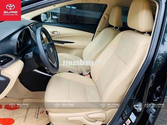 Toyota Vios 2019 1.5G CVT - 54.000 km