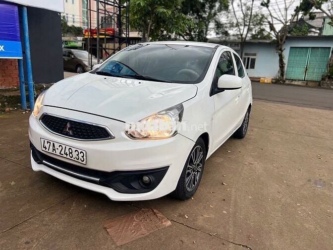 Mitsubishi Mirage 2018 số sàn gốc 47 1 chủ