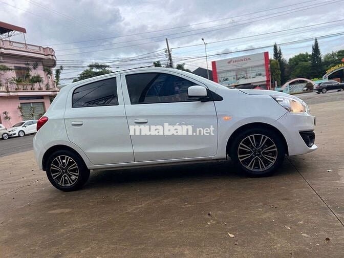 Mitsubishi Mirage 2018 số sàn gốc 47 1 chủ