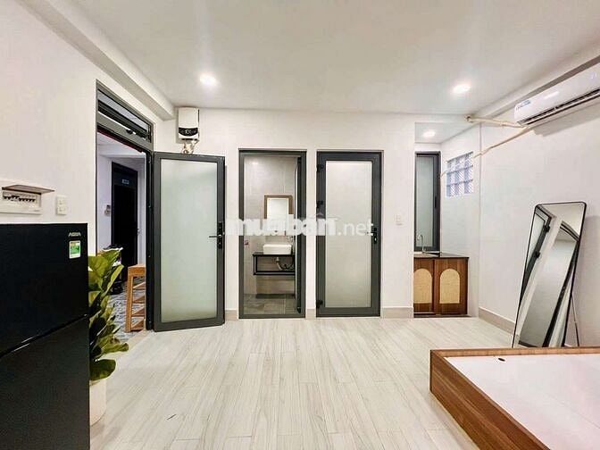 STUDIO FULL NỘI THẤT NGAY TRUNG TÂM GÒ VẤP ĐẸP MÊ LY TIỆN ĐI CÁC QUẬN