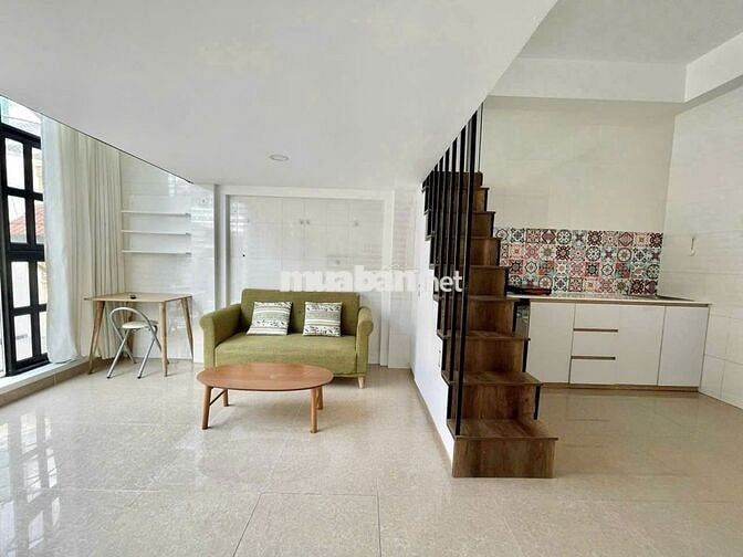 DUPLEX RỘNG 50M2 FULL NỘI THẤT GẦN VLU, ĐẶNG THÙY TRÂM, P13,BÌNH THẠNH