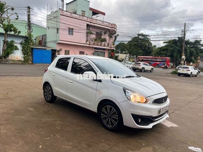 Mitsubishi Mirage 2018 số sàn gốc 47 1 chủ
