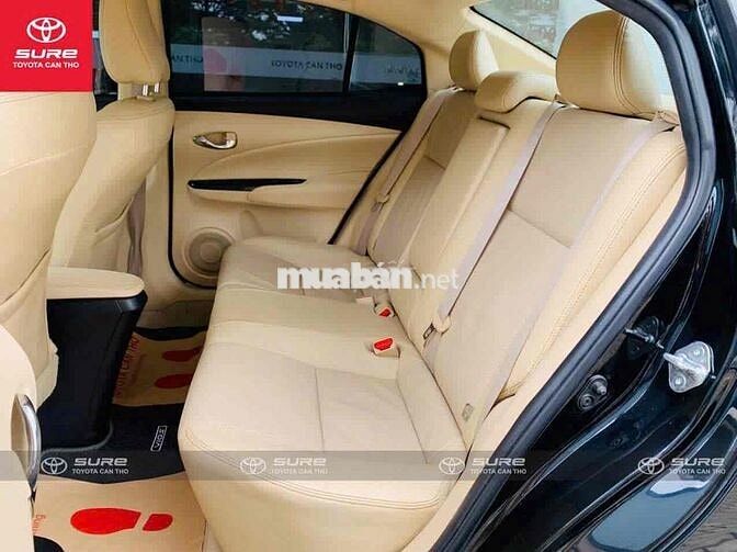 Toyota Vios 2019 1.5G CVT - 54.000 km