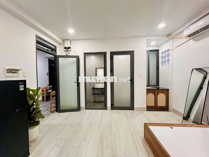 STUDIO FULL NỘI THẤT NGAY TRUNG TÂM GÒ VẤP ĐẸP MÊ LY TIỆN ĐI CÁC QUẬN