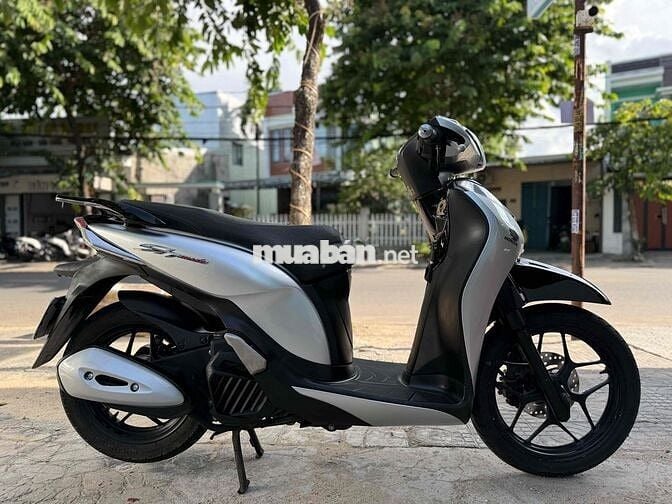 Honda SH Mode 2014 màu bạc Pos Góp trả trước 6tr5