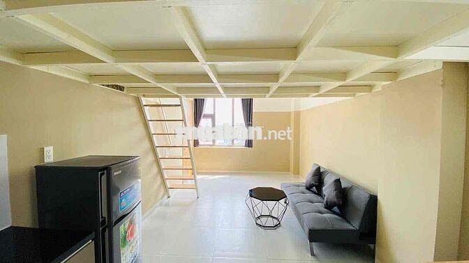 CHO THUÊ CHDV NGAY MẶT TIỀN DƯƠNG QUẢNG HÀM - VĂN LANG - IUH GIÁ RẺ