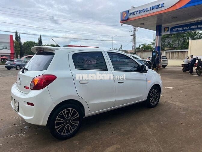 Mitsubishi Mirage 2018 số sàn gốc 47 1 chủ