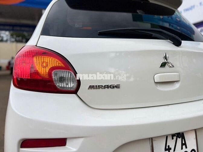 Mitsubishi Mirage 2018 số sàn gốc 47 1 chủ