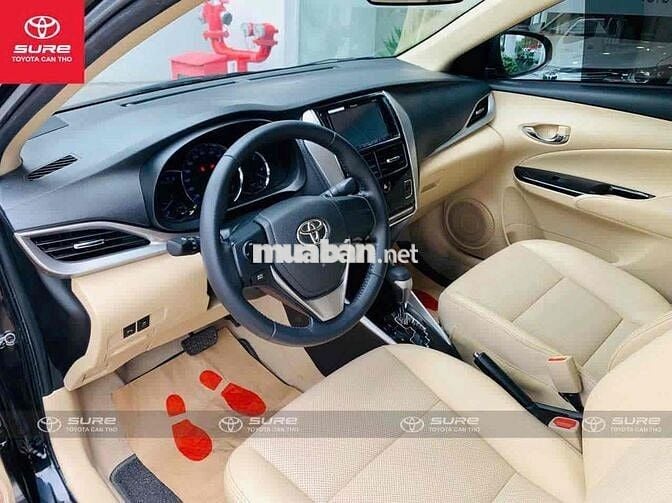 Toyota Vios 2019 1.5G CVT - 54.000 km