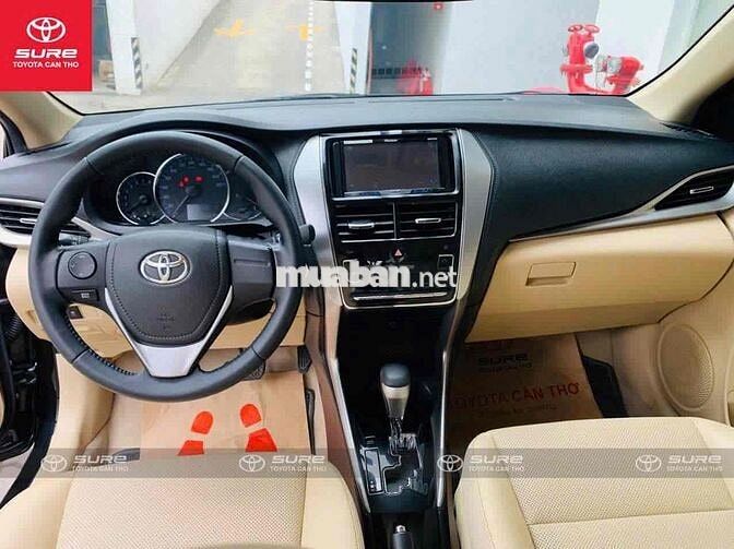 Toyota Vios 2019 1.5G CVT - 54.000 km
