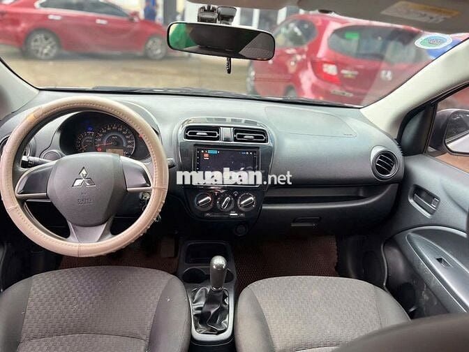 Mitsubishi Mirage 2018 số sàn gốc 47 1 chủ