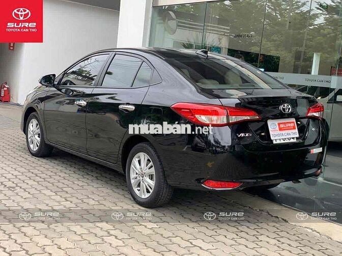 Toyota Vios 2019 1.5G CVT - 54.000 km