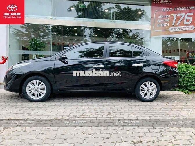 Toyota Vios 2019 1.5G CVT - 54.000 km