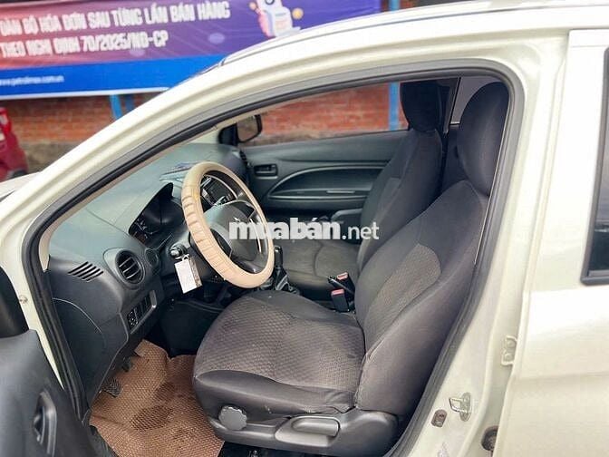 Mitsubishi Mirage 2018 số sàn gốc 47 1 chủ