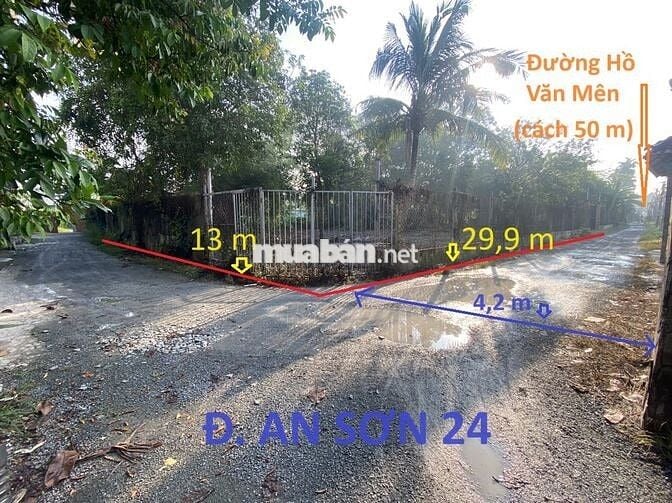 Chính chủ,400m2 Lô góc Thuận An, TP Hồ Chí Minh