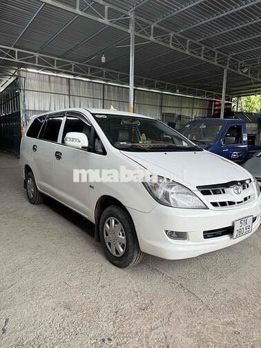 Toyota Innova 2007 - xe đep - 8 chổ - kiểm dài