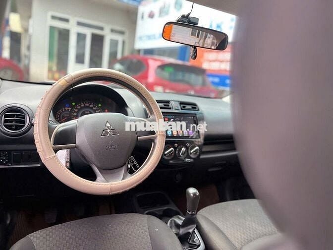 Mitsubishi Mirage 2018 số sàn gốc 47 1 chủ